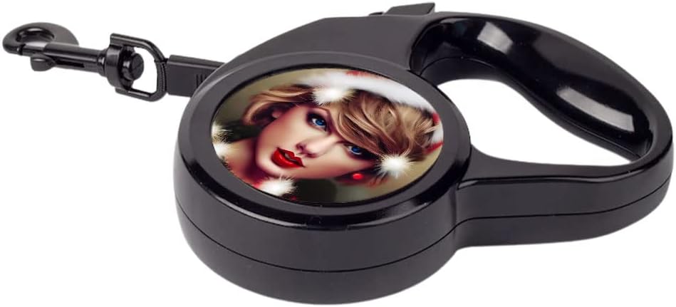 Fan Art Retractable Pet Leash - Cool Christmas Leash - Illustration Dog Leash - 197 inches