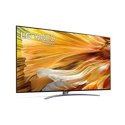 LG QNED 75QNED966PA 2021 - Smart TV 8K UHD 189 cm (75') con Inteligencia Artificial, Procesador Inteligente α9 Gen4, Deep Learning, 100% HDR, Dolby ATMOS, HDMI 2.1, USB 2.0, Bluetooth 5.0, WiFi