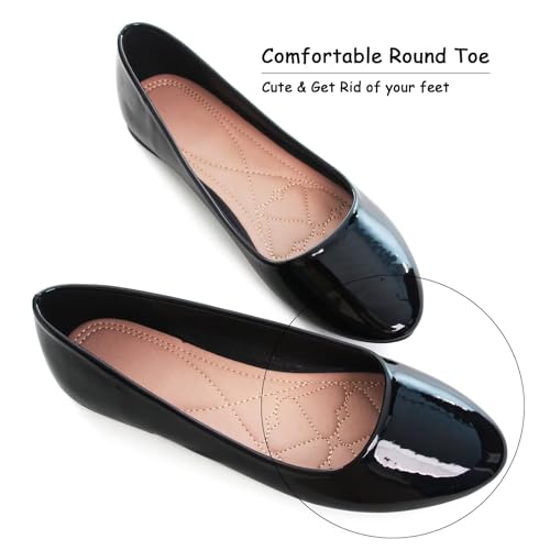 Image of SAILING LU Casual Shoes for Women Dressy Ballet Flats | Comfort Fit, Work Shoes,Casual for Women, Slip-Ons Loafers
