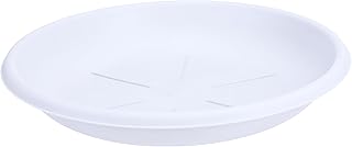 باما صحن دائري، 25103، ابيض، بلاستيك - صنع في ايطاليا