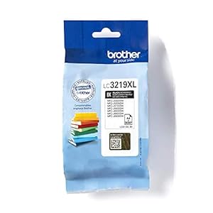 Brother LC-3219XLBK Inkjet Cartridge, Bl...