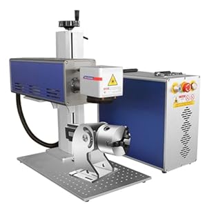 Furvveerr Markeer Machine CO2 210mmx210mm Niet-metalen Markeermachine Graveermachine Markeermachine 10.6μm CO2 Laser Markeermachine Lasergraveermachine Fiberlasergraveerder Lasersnijmachine (30W)
