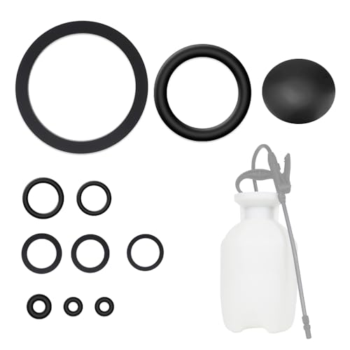 11Pcs Sprayer Seal Rings Spare Parts Rubber Machine Accessories Irrigation Accessories Universal for Most 3L 5L 8L 1 Gallon 2 Gallon Chapin 20000 Sprayer (1 Pack)