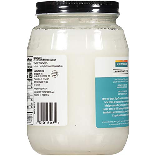 Spectrum Essentials Organic Virgin Coconut Oil, 29 oz - Image 5