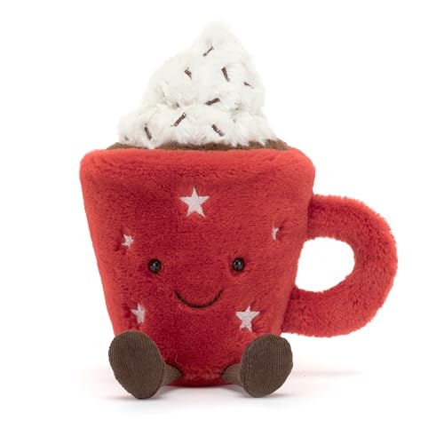 Jellycat Amuseables Hot Chocolate Stuffed Toy, 9.5 inches - Food Plush - Christmas - Image 4