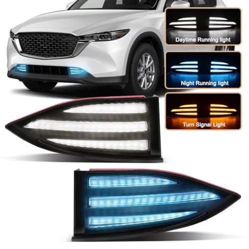 Feux diurnes pour Mazda CX-5 pour remplacer vos antibrouillards ternes