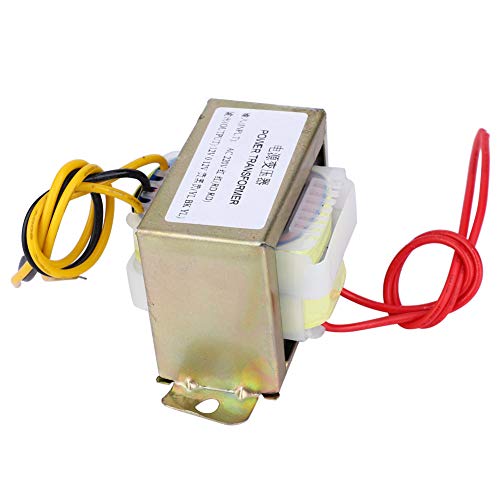 Transformateur double AC 12V à haute efficacité de conversion pour ampli 2.1 canaux