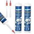 Gociean RV Roof Sealant Self-Leveling 2-Pack White
