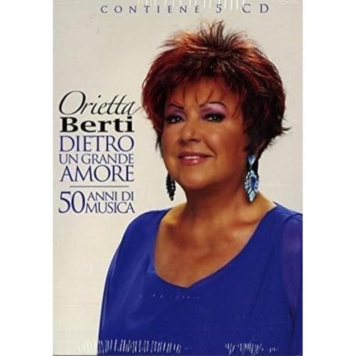 Dietro Un Grande Amore 50 Anni Di Musica (Box5Cd)