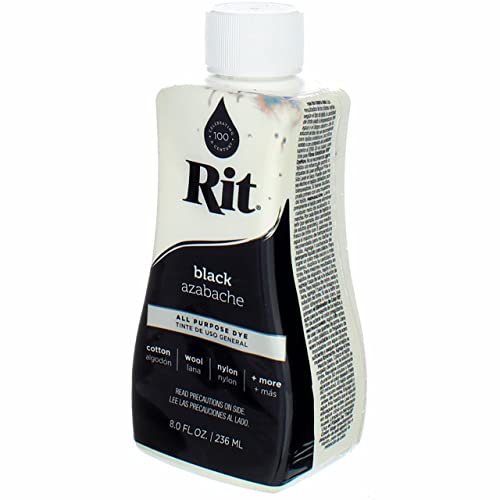 Rit Dye 885967881509-1B Rit 8 Fl. Oz. Liquid Black Dye thumb #3
