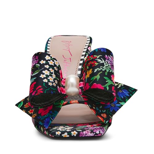 Betsey Johnson Women's Jordn Heeled Sandal2