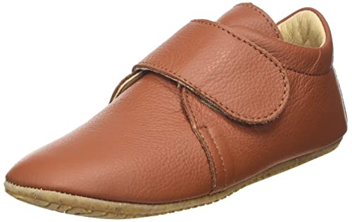 Däumling Baby-Jungen Laya Lauflernschuh, Braun, 23 EU Cover