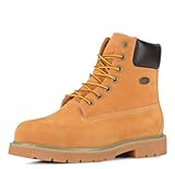 Lugz | Drifter 6 Steel Toe Work Boots | Durable & Stylish Mens Steel Toe Work Boots, golden wheat/bark/tan/gum, 10.5 D US