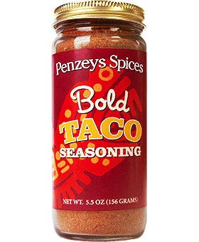 Bold Taco Seasoning By Penzeys Spices 5.5 oz 1 cup jar (Pack of 1)