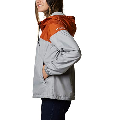 Chaqueta Flash Forward Columbia mujer ligera que abriga sin pesar en montaña 4