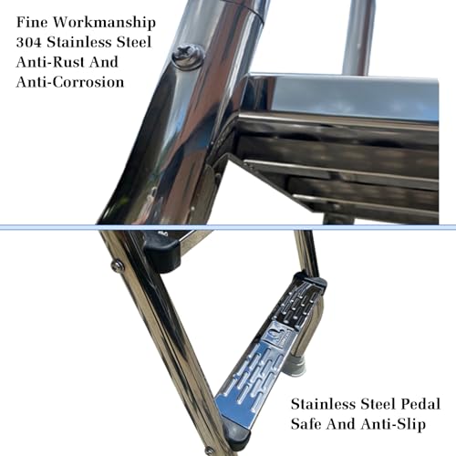 Escalera para Piscina de Acero Inoxidable XLTFUC miniatura 3