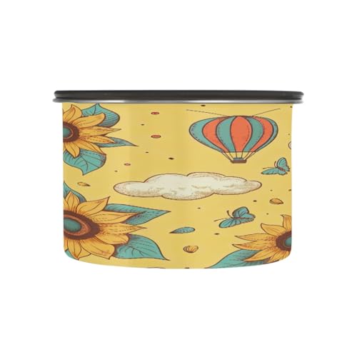 Contenedor hermético para café en acero inoxidable Qilmy 17oz