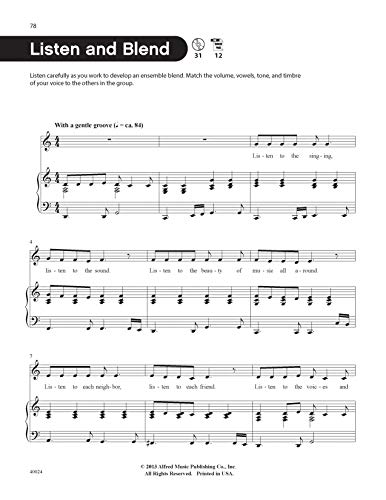 Vocalize! 1: 45 Accompanied Vocal Warm-Ups That Teach Technique, Book & Online PDF/Audio - Image 4