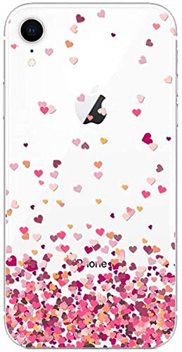 Young & Ming Custodia Per IPhone XR, 3 Pezzi, Trasparente, Silicone TPU Morbido, Ultra Sottile, Protezione Antiurto - 2