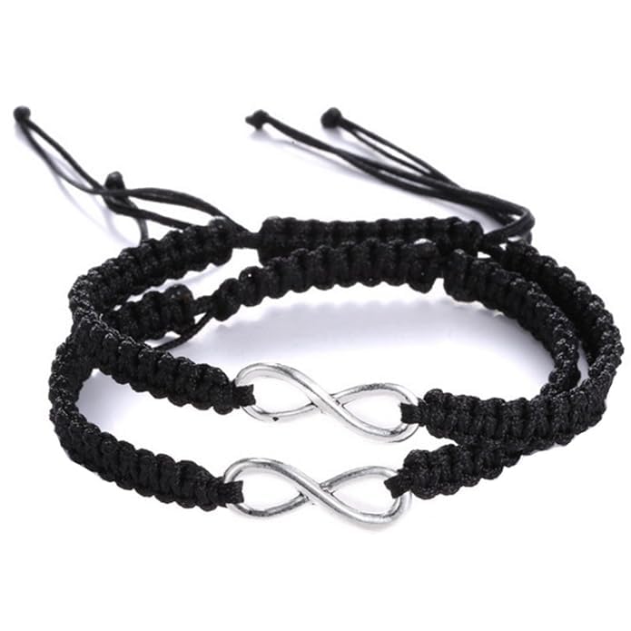 See full amazon price history chart for VR Creatives 2pc Couples Best Friend Long Distance Relationship Matching Bracelets Adjustable Friendship Bracelets for Him and Her (Unisex Adult) VR Creatives 2pc Couples Best Friend Long Distance Relationship Matching Bracelets Adjustable Friendship Bracelets for Him and Her (Unisex Adult) (B0CQYFP91L) Amazon Price History, Amazon Price Tracker
