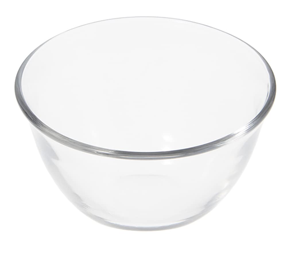 Toyo Sasaki Glass P-19304 Alpha Ball 9 Made in Japan Dishwasher Safe Sold by Case Clear Approx 3