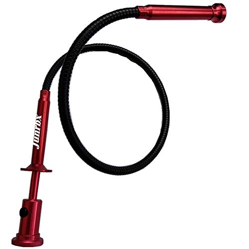 Stereotype four-claw magnetic gripping tool with LED light stainless steel spring can be fixed in different shapes without bounce 2 in 1 magnetic pickup (Directional four-jaw picker-03) - Thumbnail 6