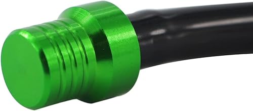 Miniatura 4 de PRO BAT Paquete de 5 mangueras de ventilación de aire para tanque de combustible de motocicleta, tapa de gas, ventilación de aceite, manguera de