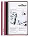 Produktbild Durable Angebotshefter Duraplus mit Sichttasche für A4, rot, 25er Packung, 257903