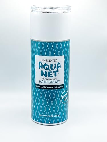 Generic Teal Aqua Net - 20oz Stainless Steel Tumbler, 80's Nostalgia Gifts, Hairstylist Gifts