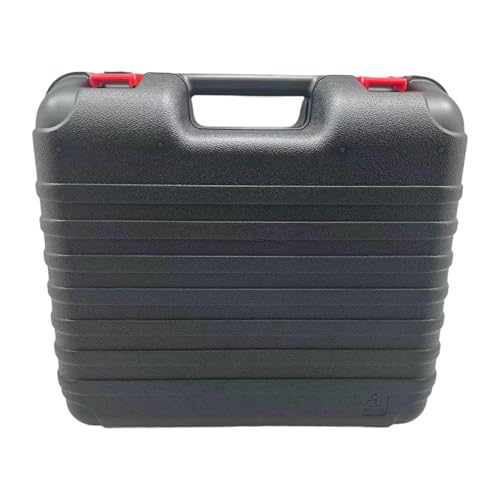 Amagogo Valigia Rigida per fornello da Campeggio, Valigetta per fornello, Organizer Multiuso, Borsa portaoggetti per pentole, per Sport all'Aria Aperta, Pesca, Nero