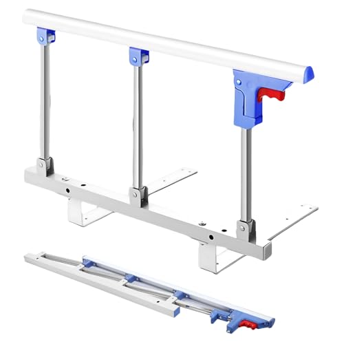 Catálogo para Comprar On-line Barras y rieles . 47 Toketa Barandal para Cama Adulto,Barandales para Cama con Tiras de Aislamiento Acústico Anticolisión,Rieles de Cama para Adultos Mayores,Barra de Agarre de Seguridad (Tres...