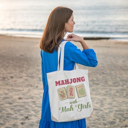 Bolso Tote de Lona para Mujer miniatura 2