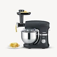 Severin Pasta-Aufsatz, 6 Formscheiben, für Küchenmaschine 3896, 3897, 3898 – Ansicht 4