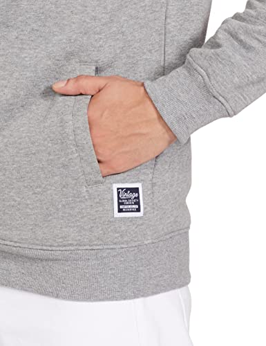 Image of Amazon Brand - Symbol Women's Men's Cotton Blend High Neck Fleece Sweatshirt (Available in Plus Sizes)