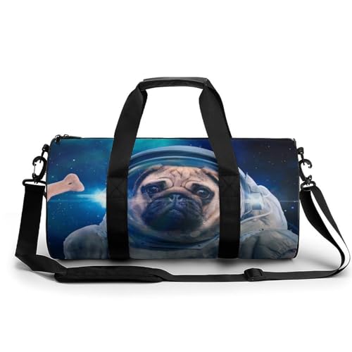 Sac de sport carlin de l'espace 45cm résistant pour la gym