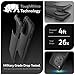 TUDIA MergeGrip [Military Grade] Designed for OnePlus 12R Case 5G (2024), [Drop Tested] Dual Layer Shockproof Slim Tough Heavy Duty Protective Phone Case - Jet Black