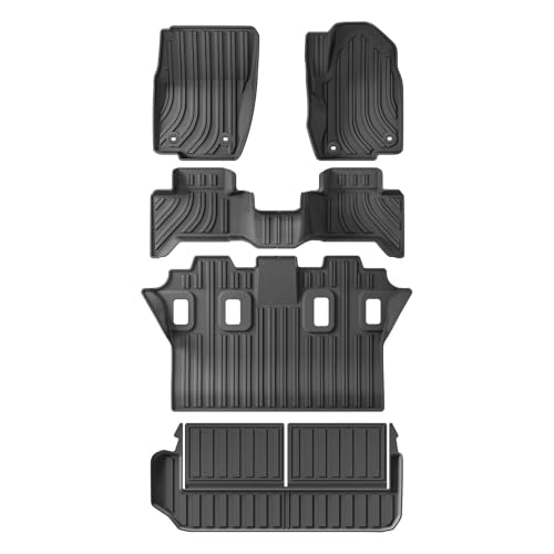 Tapis protection sol Land Cruiser Prado J250 coffre propre 7 places 2025