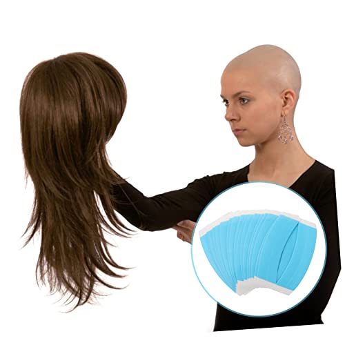 FRCOLOR 1 Caixa De Filme De Peruca Dupla Face Fita Dupla Face Perucas Frontais De Renda Fita Invisív