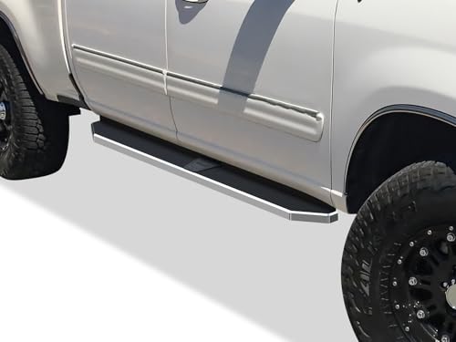 Estribos laterales en acero inoxidable para Toyota Tundra miniatura 1