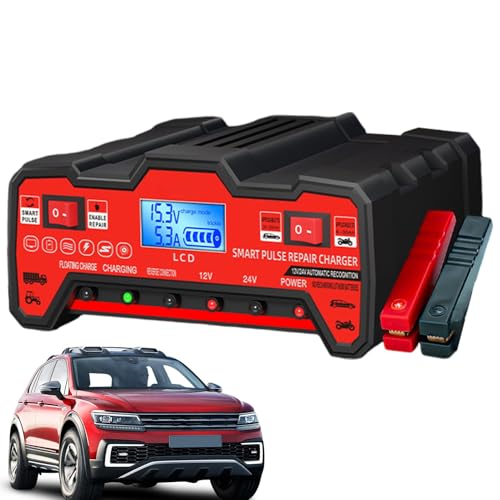 Chargeur de maintien pour batterie de voiture et moto restées au garage