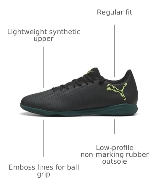 Image of Puma Mens Future 8 Play Indoor Soccer Shoes