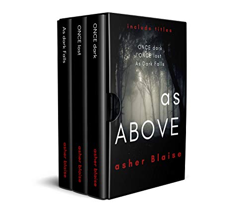 As Above: A psychological horror and supernatural thriller triple novel boxset (English Edition)