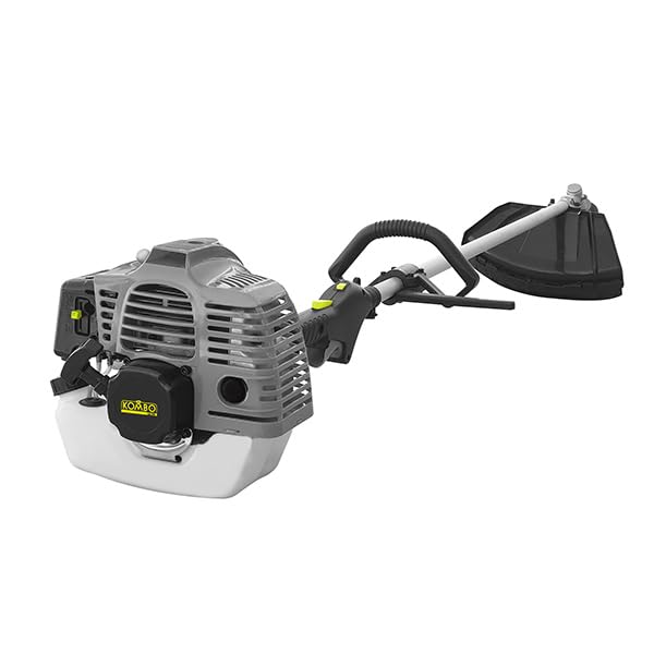 KOMBO PRO - Decespugliatore a Scoppio 2T 43cc EURO5 – 1,7 HP con Testina Tap&Go + Disco 3 Denti, Asta Divisibile, Impugnatura Antivibrante, Accessori Inclusi
