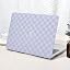 Lavender grey checkerboard grid