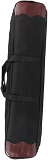 Hemobllo Contenedor De Flecha Accesorios De Arco Bolsa Portátil Bolsa De Almacenamiento De Arco Black