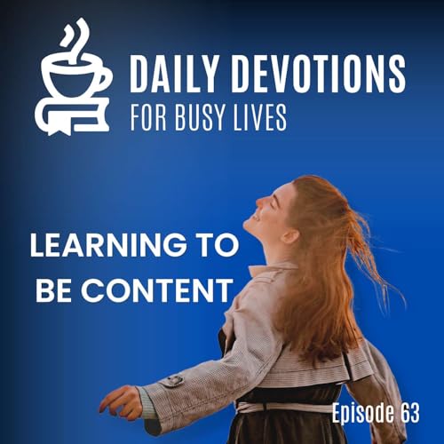 Learning to Be Content cover art