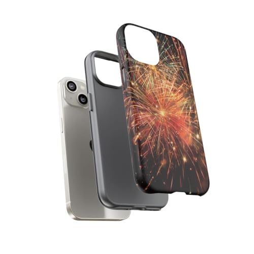 Coque iPhone 14 multicolore mate rigide antichoc amovible pour smartphone