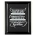 Ocean Drop Designs - 'May This Home' Chalkboard Style Typography Wall Art - Print ONLY - Meaningful & Elegant - Perfect Housewarming Gift (8”x10”)