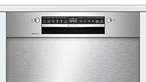 Bosch Hausgeräte SMU4HCS48E Serie 4 Smarter Geschirrspüler Unterbau, 60 cm breit, Besteckschublade, Silence Programm besonders leise, Extra Trocknen auf Knopfdruck, Edelstahl – Bild 4