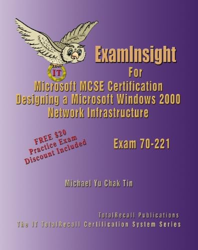 Designing a Microsoft Windows 2000 Network Infrastructure (Download Exam)